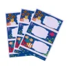 Apli Fonds marins - 9 Étiquettes scolaires - 36 x 81 mm