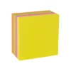 Apli Funny Notes! - Bloc cube notes auto-adhésives - couleurs vives - 75 x 75 mm