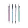 APLI Glitter - Stylo à bille bleu - disponible dans différentes couleurs