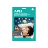 Apli Home - Étiquettes phosphorescentes - 5 feuilles A4