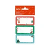 Apli kids - 9 étiquettes cadeau - 73 x 35 mm - Noël/rennes