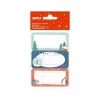 Apli kids - 9 étiquettes cadeau - 73 x 35 mm - sapin de Noël