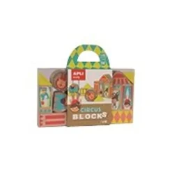 Apli Kids - Blocs de construction - thème cirque
