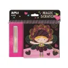 Apli Kids - Cartes à gratter Fées - 8 feuilles