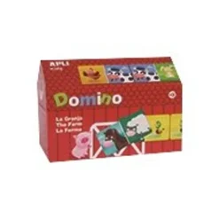 Apli Kids - Dominos maisonnette - la ferme