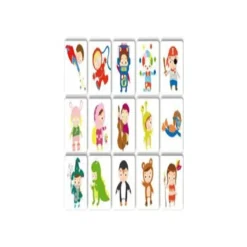 Apli Kids - Jeu de memory - déguisements