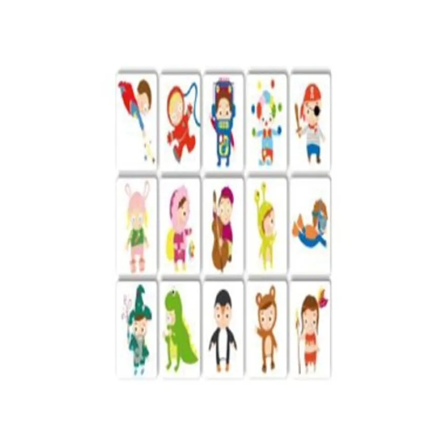 Apli Kids - Jeu de memory - déguisements
