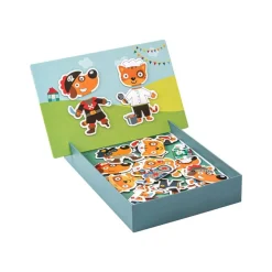 Apli Kids - Jeu magnétique Dress up