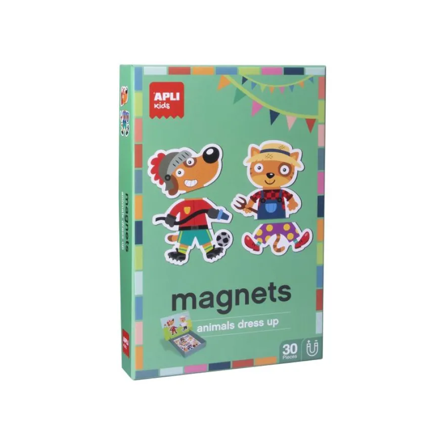 Apli Kids - Jeu magnétique Dress up