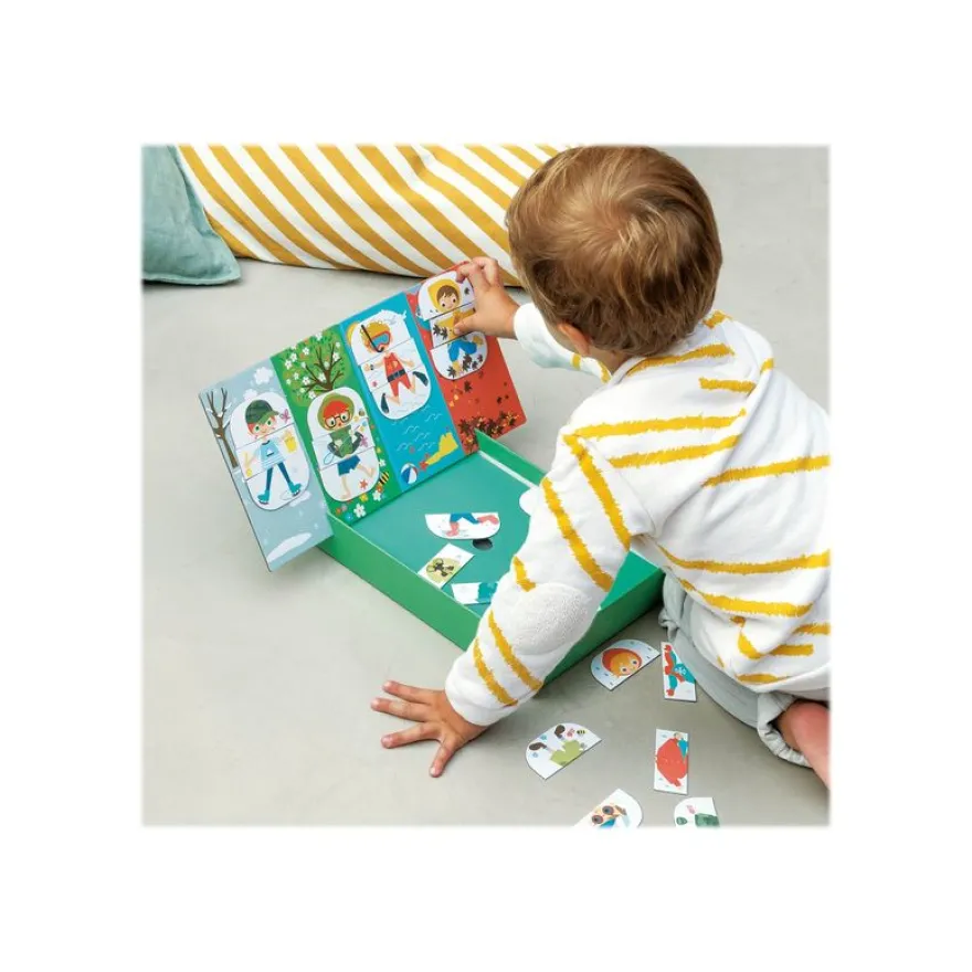 Apli Kids - Jeu magnétique Saisons