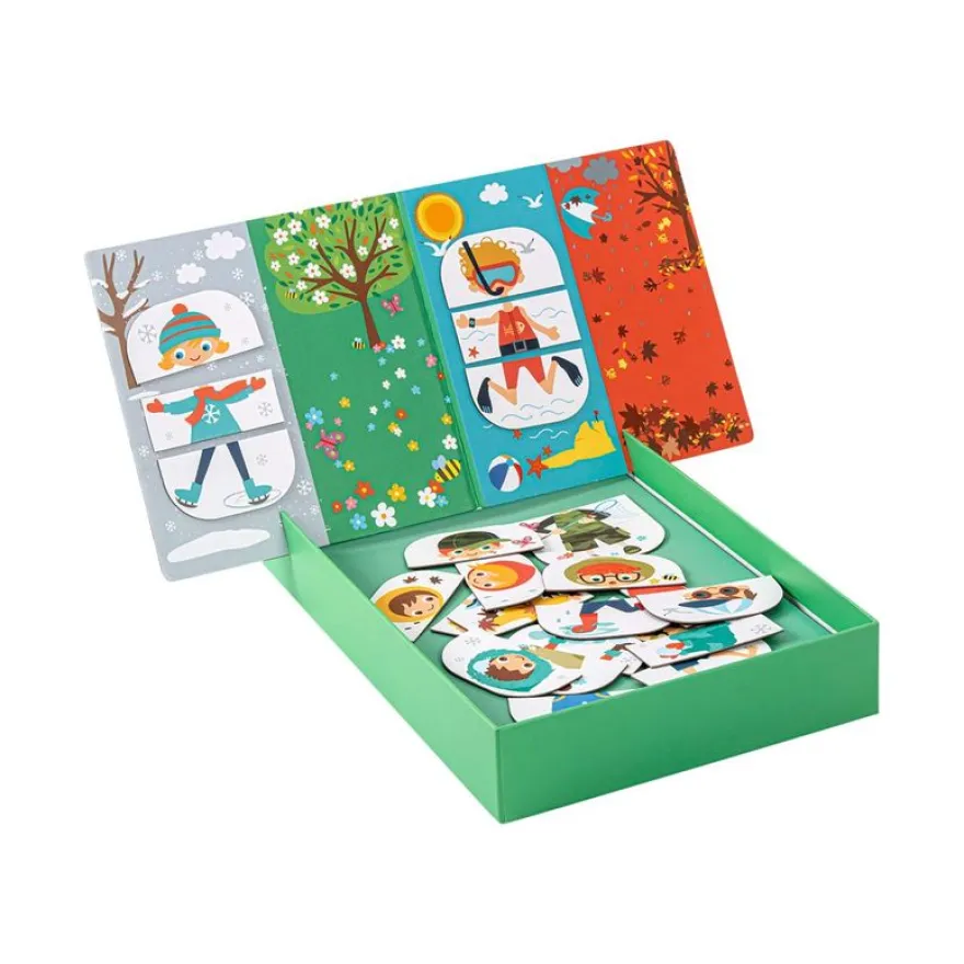 Apli Kids - Jeu magnétique Saisons