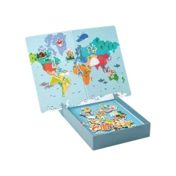 Apli Kids - Jeu magnétique Cartes du monde