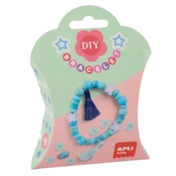 Apli Kids - Kit bracelets étoiles - Créativité DIY dès 6 ans