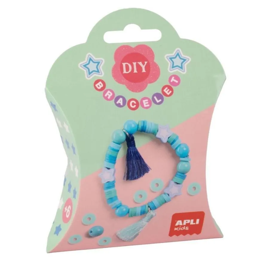 Apli Kids - Kit bracelets étoiles - Créativité DIY dès 6 ans