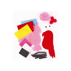 APLI kids - Kit de travaux créatifs - oiseaux