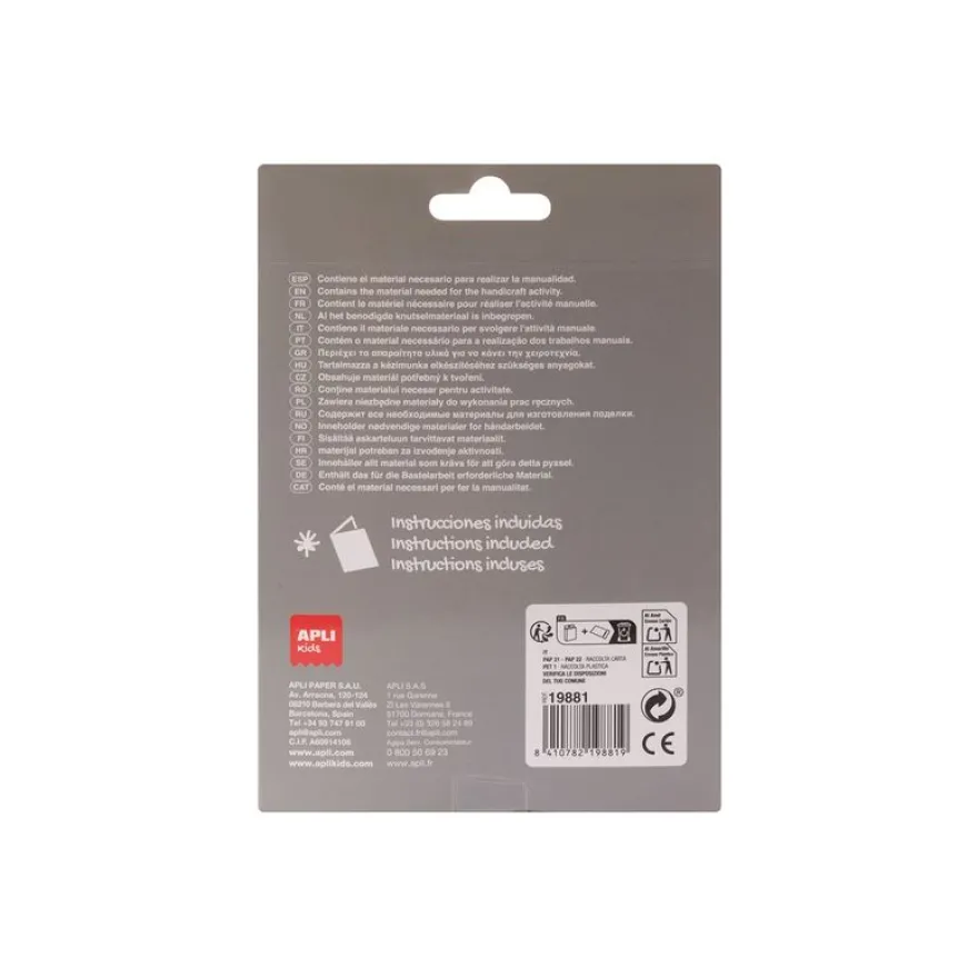 APLI kids - Kit de travaux créatifs - lapin