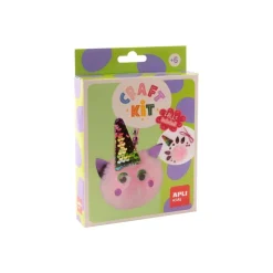 APLI kids - Kit de travaux créatifs - licorne