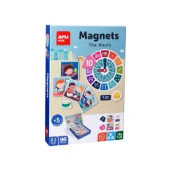 APLI kids - Magnets - les heures