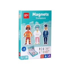 APLI kids - Magnets - les métiers