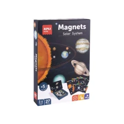 APLI kids - Magnets - système solaire