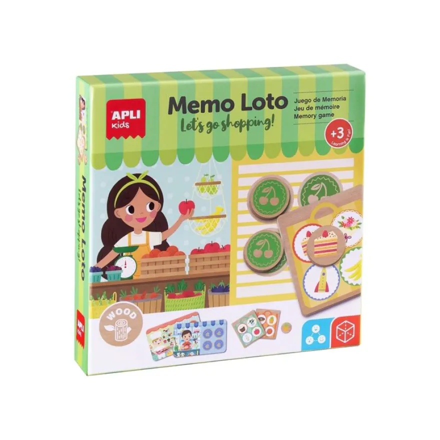 APLI kids - Memo Loto