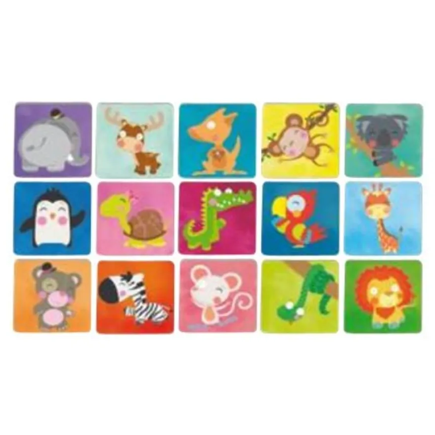 Apli Kids - Memory 30 pièces - animaux