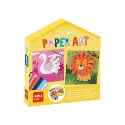 APLI kids - My First Paper Art - animaux