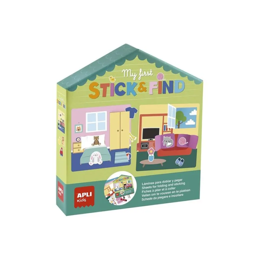 APLI kids - My First Stick & find