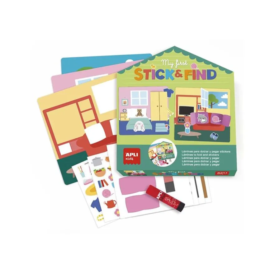 APLI kids - My First Stick & find