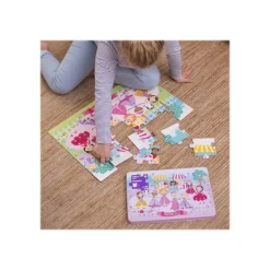 Apli Kids - Puzzle 24 pièces - les princesses sur glace