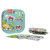 Apli Kids - Puzzle 24 pièces - la ville