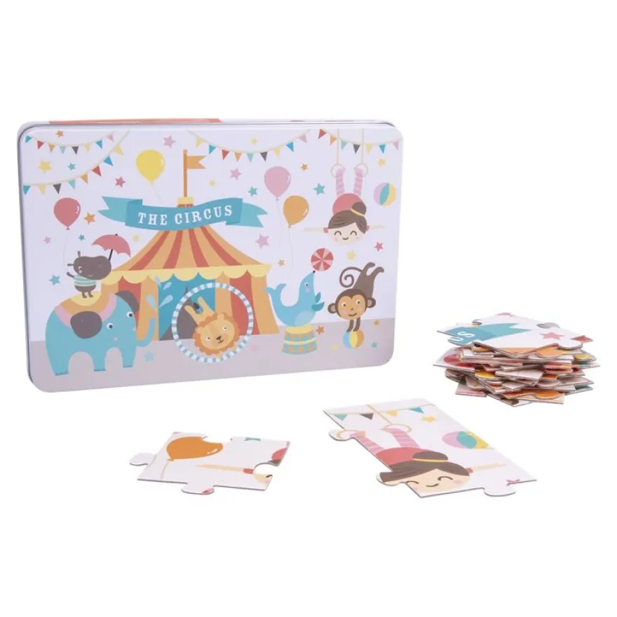 Apli Kids - Puzzle 24 pièces - cirque