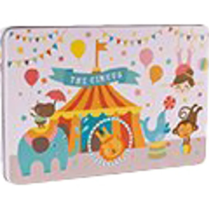 Apli Kids - Puzzle 24 pièces - cirque