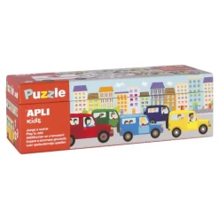 Apli Kids - Puzzle Additions - les transports