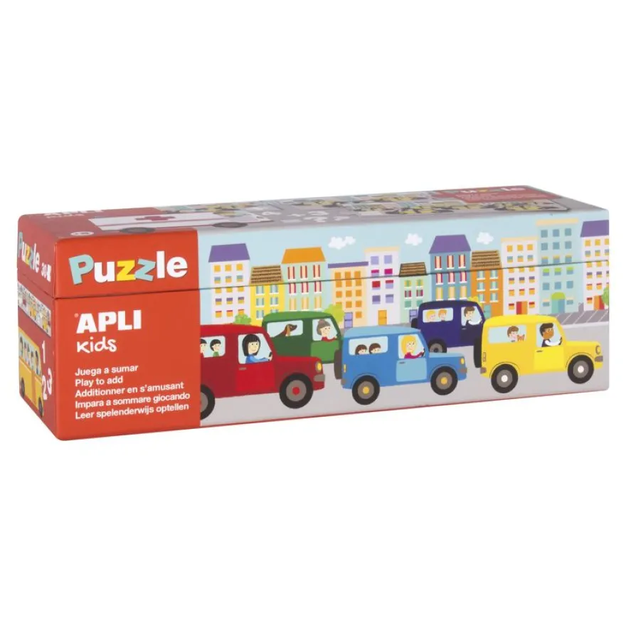Apli Kids - Puzzle Additions - les transports