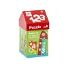 Apli Kids - Puzzle maisonnette 123 - les chiffres