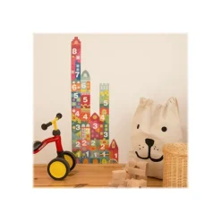 Apli Kids - Puzzle maisonnette 123 - les chiffres