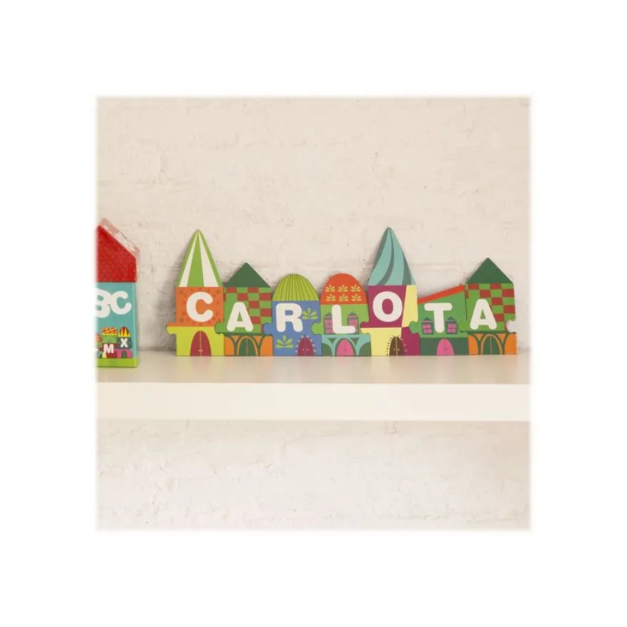 Apli Kids - Puzzle maisonnette ABC - l'alphabet