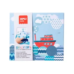 APLI kids - Stickers game Boat