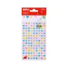 Apli Kids - Stickers résine cœurs colorés