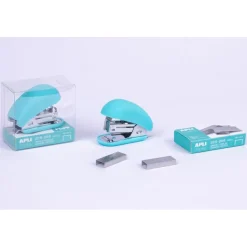 Apli Nordik - Agrafeuse 24/6 - bleu pastel