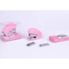 Apli Nordik - Agrafeuse 24/6 - rose pastel