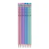 Apli Nordik - Crayon HB avec embout gomme - disponible dans différentes couleurs