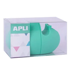 Apli Nordik - Distributeur de ruban adhésif 19 mm x 33 m - vert