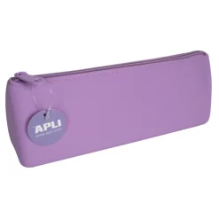 Apli Nordik Collection - Trousse triangulaire 1 compartiment - silicone - disponible dans différentes couleurs