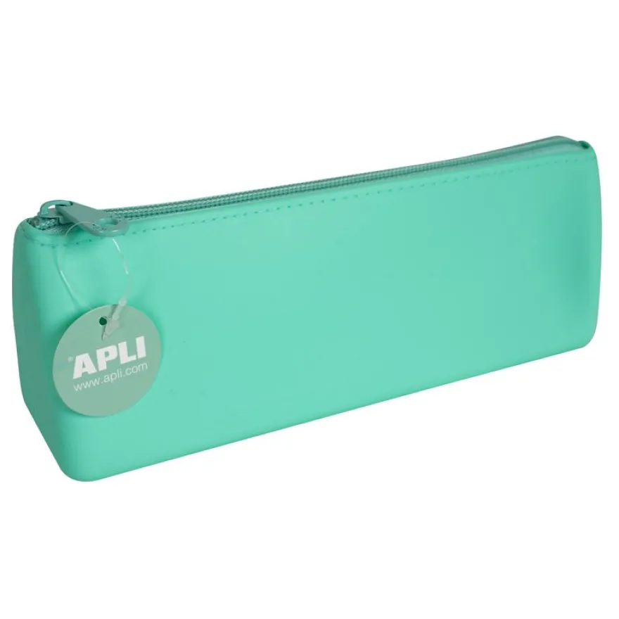 Apli Nordik Collection - Trousse triangulaire 1 compartiment - silicone - disponible dans différentes couleurs