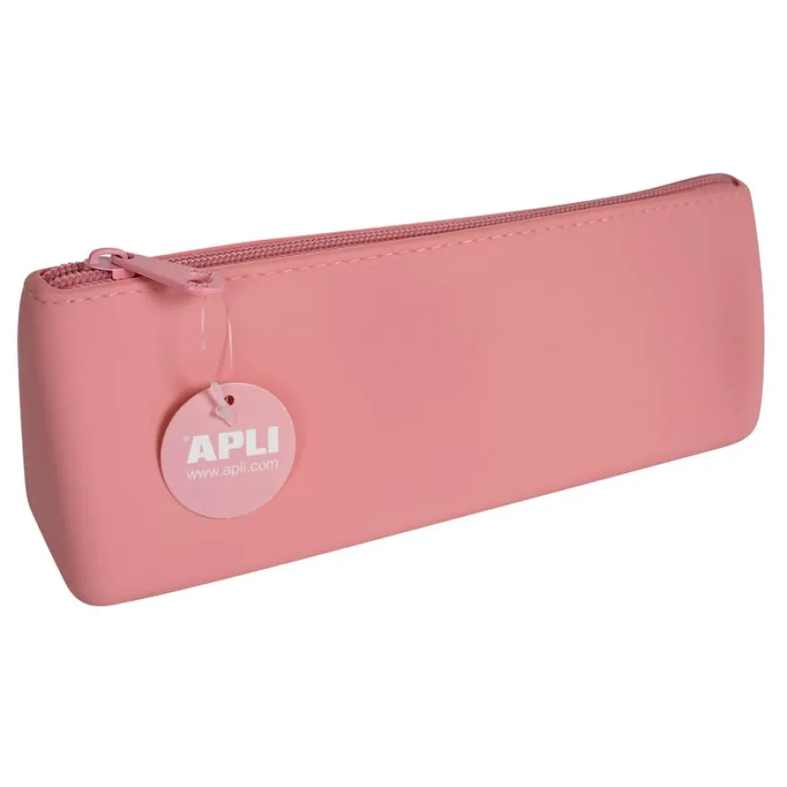 Apli Nordik Collection - Trousse triangulaire 1 compartiment - silicone - disponible dans différentes couleurs