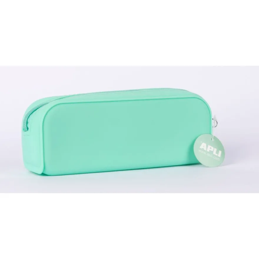 Apli Nordik Collection - Trousse 1 compartiment - silicone - disponible dans différentes couleurs