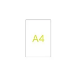 Apli Paper - Films transparents pour rétroprojecteur - A4 - 20 feuilles - impression laser