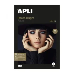 Apli Paper - Papier photo brillant - A3 - 200 g/m² - 50 feuilles